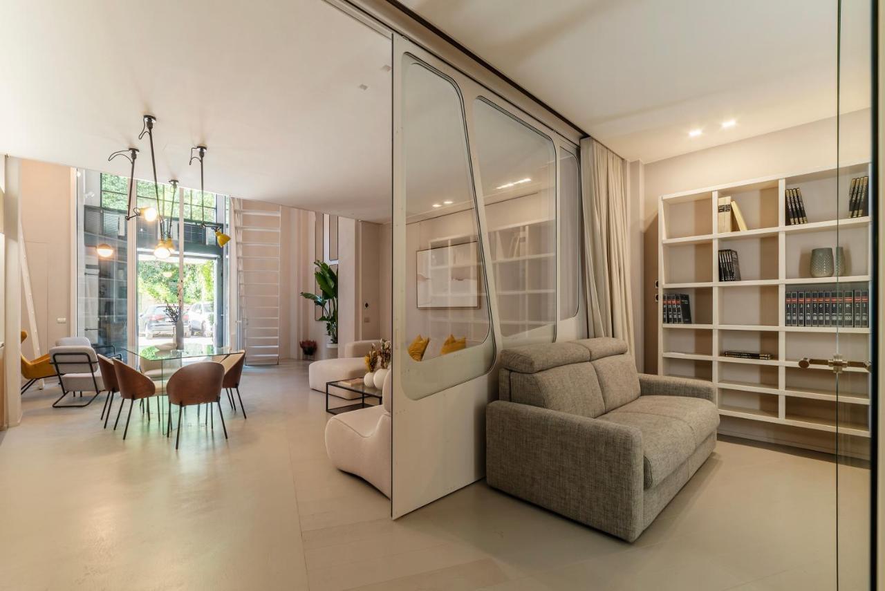 Studi Patrizi Dreaming Luxury Duplex Apartment 罗马 外观 照片