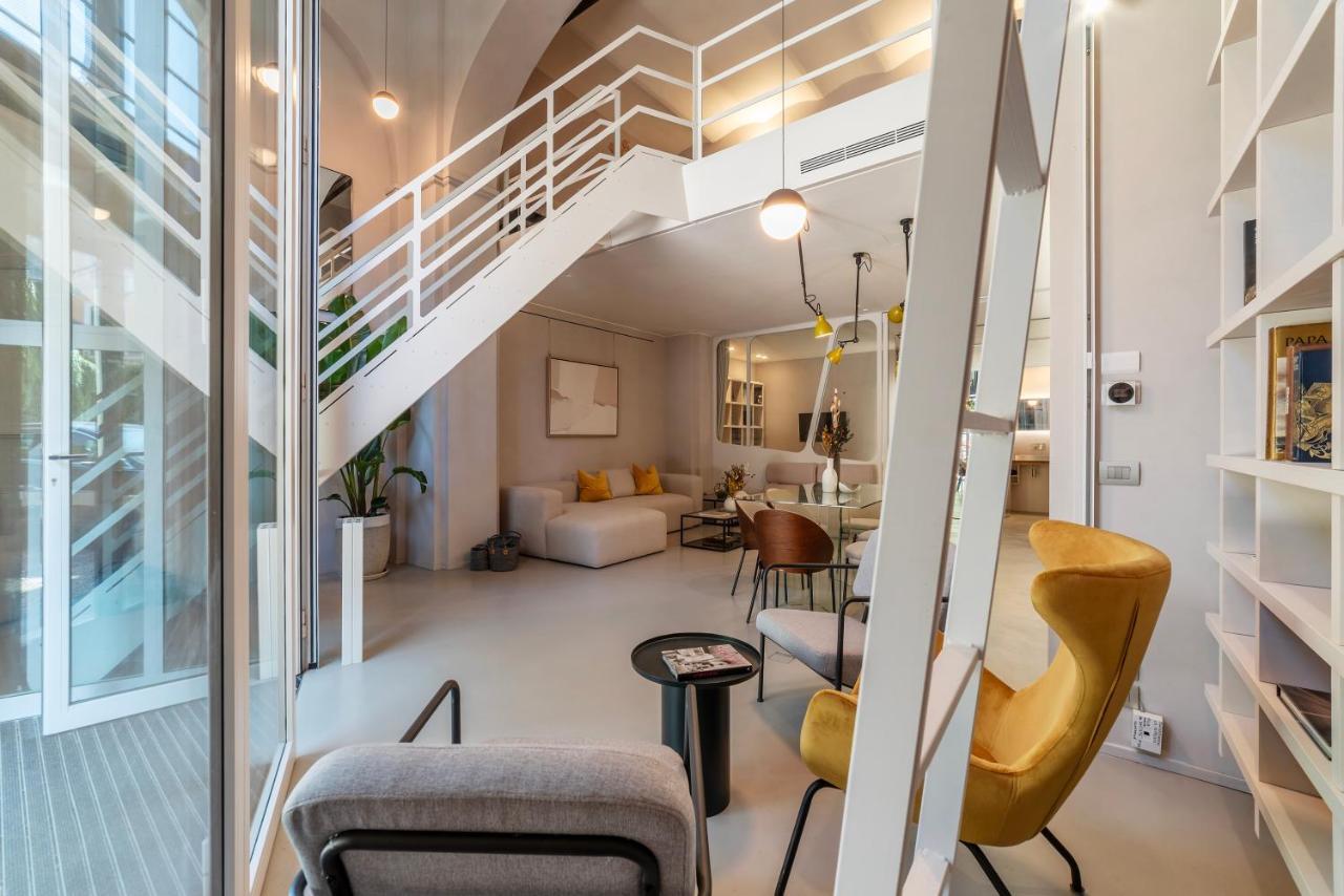 Studi Patrizi Dreaming Luxury Duplex Apartment 罗马 外观 照片
