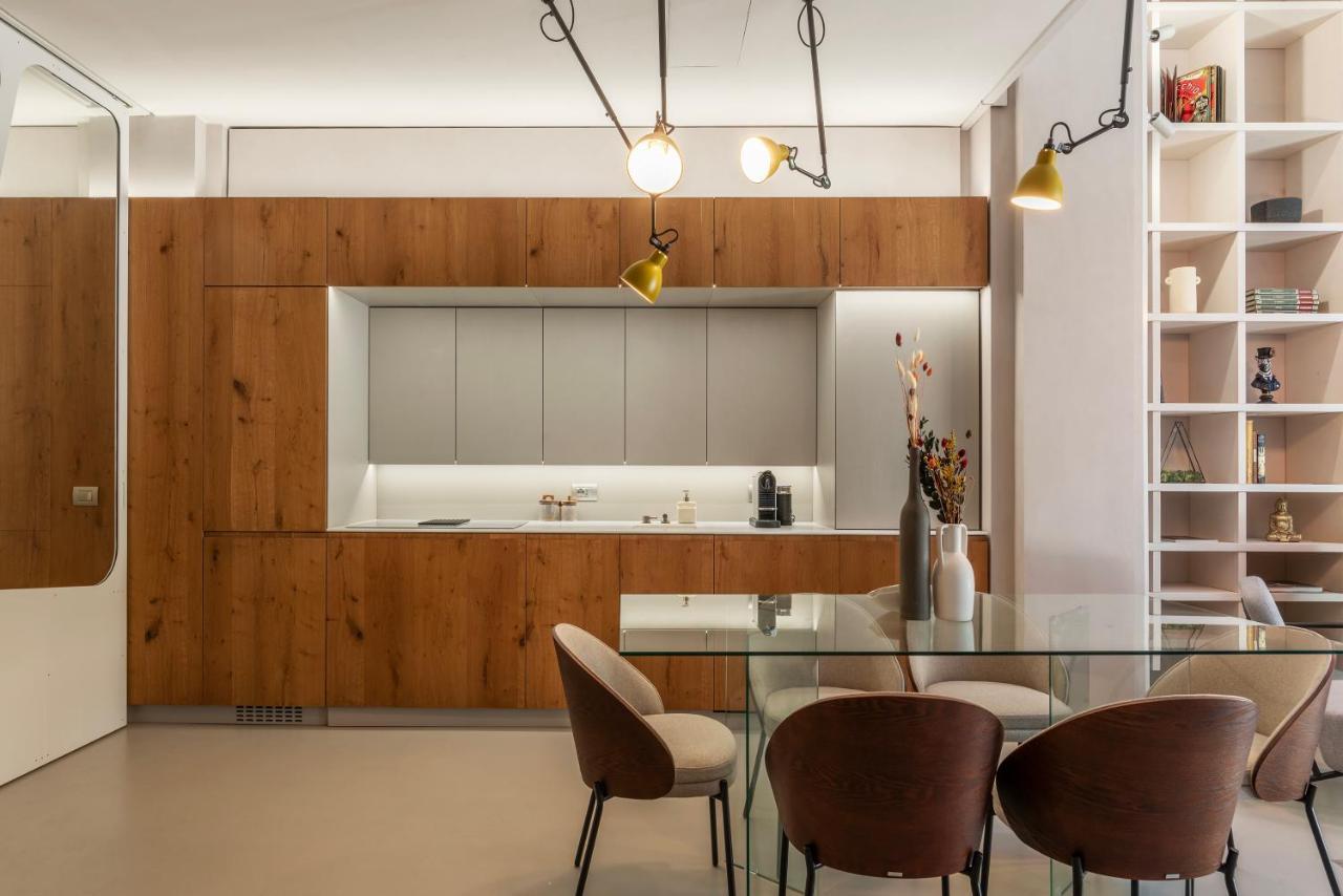 Studi Patrizi Dreaming Luxury Duplex Apartment 罗马 外观 照片