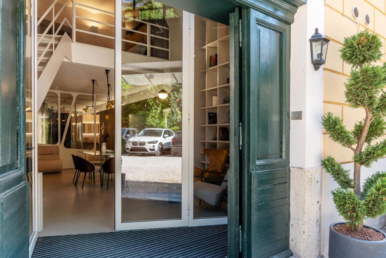 Studi Patrizi Dreaming Luxury Duplex Apartment 罗马 外观 照片