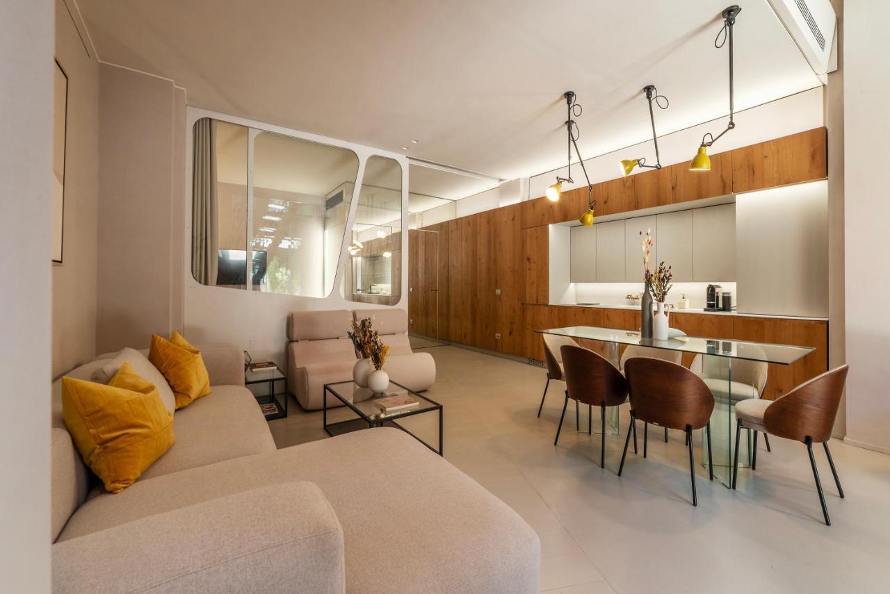 Studi Patrizi Dreaming Luxury Duplex Apartment 罗马 外观 照片
