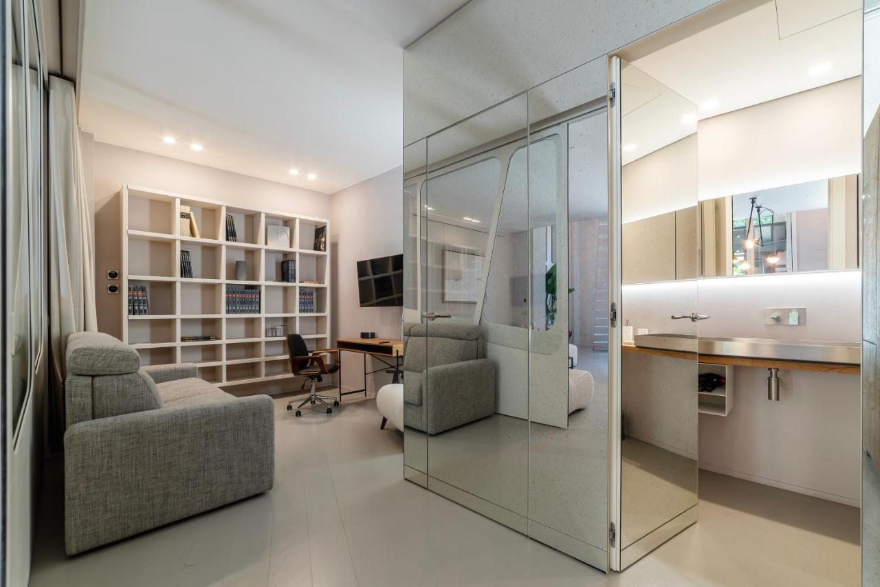 Studi Patrizi Dreaming Luxury Duplex Apartment 罗马 外观 照片