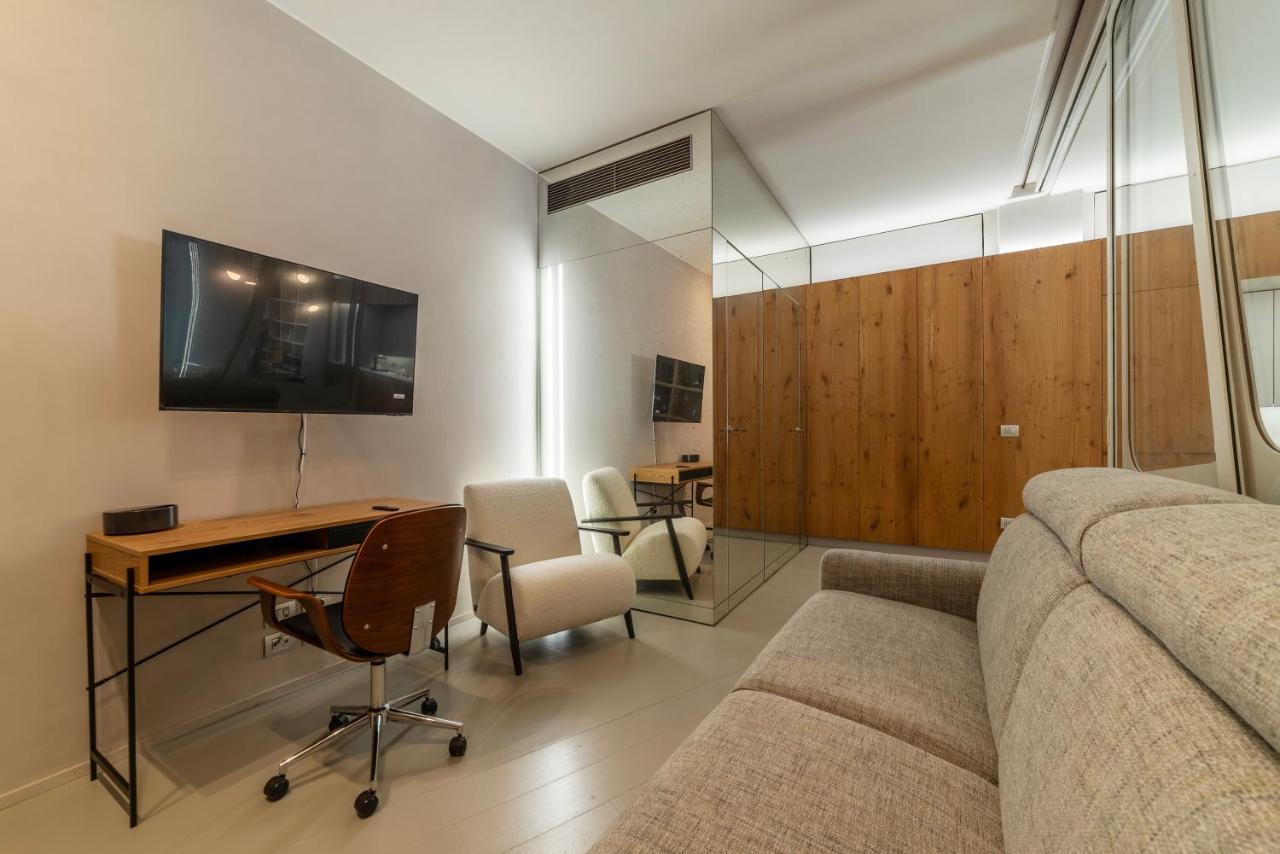 Studi Patrizi Dreaming Luxury Duplex Apartment 罗马 外观 照片